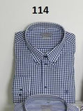 CAMICIA CONFORMATA UOMO CORONA BOTTONCINI COTONE MANICA ART. PUYOL CONF ML