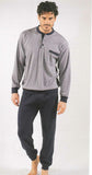 PIGIAMA UOMO RAGAZZO TERMO COTONE CALDO MARCA BIP BIP ART.5246