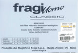 MAGLIA FRAGI UOMO RAGAZZO PURO COTONE MEZZA MANICA ART.AMERICA COLLO BASSO