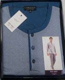 PIGIAMA UOMO RAGAZZO COTONE SERAFINO TASCHINO FANTASIA BIP BIP ART.1507