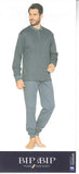 PIGIAMA UOMO RAGAZZO TERMO COTONE SERAFINO TASCHINO FANTASIA BIP BIP ART.5616