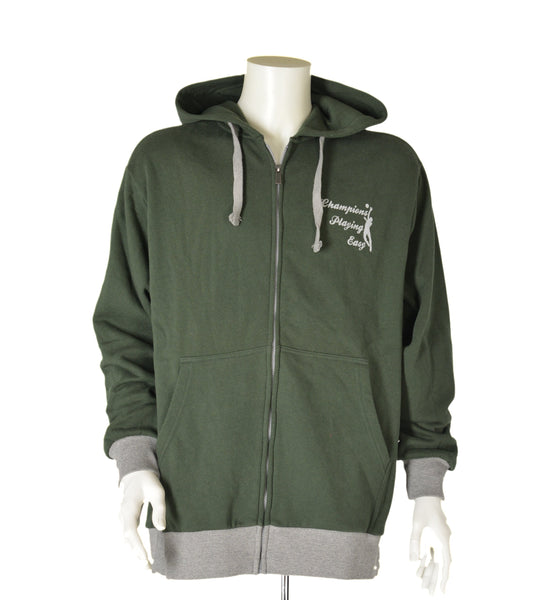 FELPA UOMO RAGAZZO CALIBRATA ZIP CAPPUCCIO TASCHE MARCA MAXFORT ART.21222