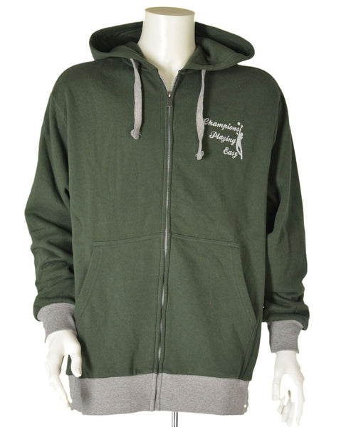 FELPA UOMO RAGAZZO CALIBRATA ZIP CAPPUCCIO TASCHE MARCA MAXFORT ART.21222
