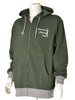 FELPA UOMO RAGAZZO CALIBRATA ZIP CAPPUCCIO TASCHE MARCA MAXFORT ART.21222