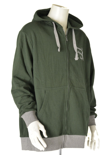 FELPA UOMO RAGAZZO CALIBRATA ZIP CAPPUCCIO TASCHE MARCA MAXFORT ART.21222