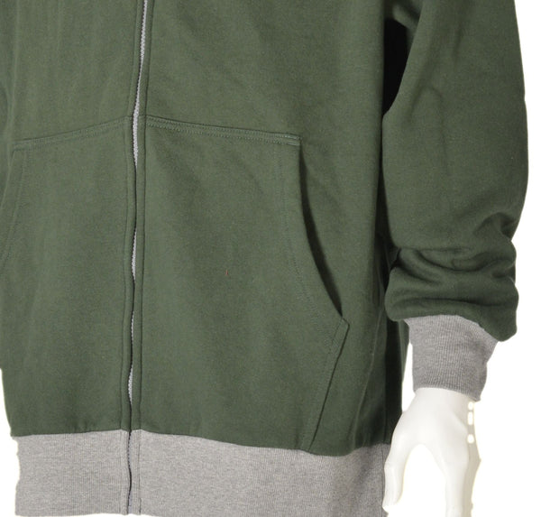 FELPA UOMO RAGAZZO CALIBRATA ZIP CAPPUCCIO TASCHE MARCA MAXFORT ART.21222