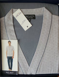 PIGIAMA APERTO UOMO MAGLIA MEZZA MANICA PURO COTONE MARCA BIP BIP ART.1510