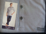 PIGIAMA UOMO OVER SERAFINO FANTASIA PURO COTONE MARCA BIP BIP ART.2765
