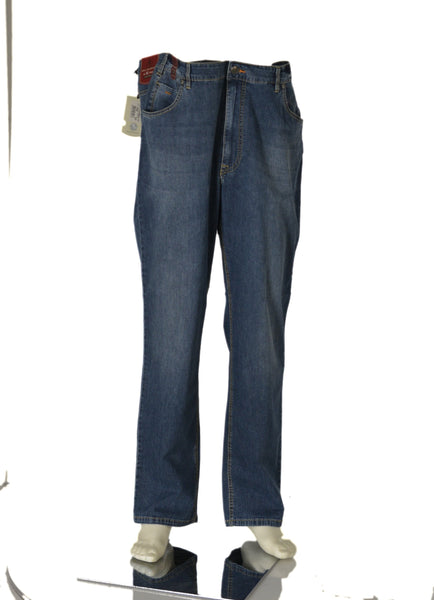 JEANS CONFORMATO UOMO RAGAZZO CINQUE TASCHE STRETCH MARCA CORONA ART.CONF. COLUMBUS