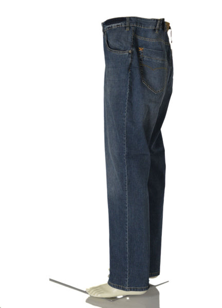 JEANS CONFORMATO UOMO RAGAZZO CINQUE TASCHE STRETCH MARCA CORONA ART.CONF. COLUMBUS