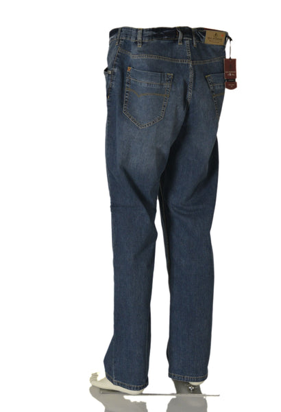 JEANS CONFORMATO UOMO RAGAZZO CINQUE TASCHE STRETCH MARCA CORONA ART.CONF. COLUMBUS