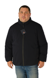 GIUBBETTO UOMO RAGAZZO TAGLIE OVER DOUBLE ZIP TASCHE MARCA MAXFORT ART. KOPA