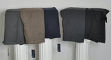 PANTALONE CLASSICO CONFORMATO UOMO MISTO LANA ZIP GANCIO MARCA A&P BIANCHI ART. 3710 400