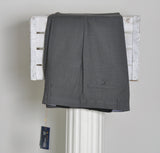 PANTALONE CLASSICO CONFORMATO UOMO MISTO LANA ZIP GANCIO MARCA A&P BIANCHI ART. 3710 400