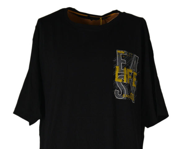 T-SHIRT UOMO CONFORMATA COTONE M.M  MARCA MAXFORT ART:E2054