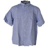 CAMICIA CALIBRATA UOMO RAGAZZO MANICA CORTA MISTO LINO MARCA MAXFORT ART.E1262