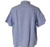 CAMICIA CALIBRATA UOMO RAGAZZO MANICA CORTA MISTO LINO MARCA MAXFORT ART.E1262