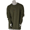 T-SHIRT UOMO CONFORMATA COTONE GIROCOLLO MANICA LUNGA STAMPA MARCA COVERI ART.OTJ3170