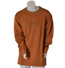 T-SHIRT UOMO CONFORMATA COTONE GIROCOLLO MANICA LUNGA STAMPA MARCA COVERI ART.OTJ3170