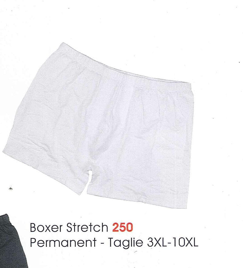BOXER INTIMO UOMO RAGAZZO CALIBRATO TAGLIE FORTI MARCA MAXFORT ART.250XF