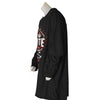 T-SHIRT UOMO CONFORMATA COTONE GIROCOLLO MANICA LUNGA POLSINI STAMPA MARCA MAXFORT ART.E2135