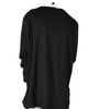 T-SHIRT UOMO CONFORMATA COTONE GIROCOLLO MANICA LUNGA POLSINI STAMPA MARCA MAXFORT ART.E2135