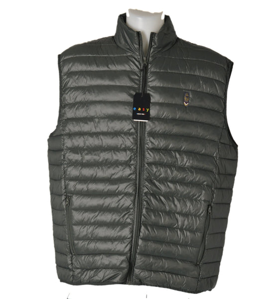 GILET UOMO CONFORMATO ZIP TASCHE MARCA MAXFORT ART. E1769