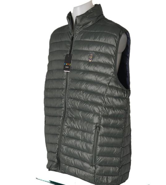 GILET UOMO CONFORMATO ZIP TASCHE MARCA MAXFORT ART. E1769