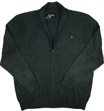 MAGLIONE CALIBRATO UOMO RAGAZZO VISCOSA APERTO ZIP COVERI ART.OTR1768