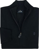 MAGLIONE CALIBRATO UOMO RAGAZZO VISCOSA APERTO ZIP COVERI ART.OTR1768