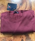 Maxfort Maglia girocollo  Taglie Forti Uomo 3312 Misto Lana Girocollo