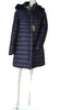 GIACCONE DONNA CONFORMATO ZIP BOTTONI CAPPUCCIO ECOPELLICCIA TASCHE  MARCA FOUR STREETS ART.T251SP