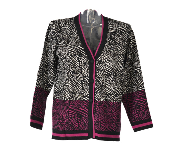 CARDIGAN DONNA BOTTONI FANTASIA MORBIDO MARCA DONNA AMICO ART.8102