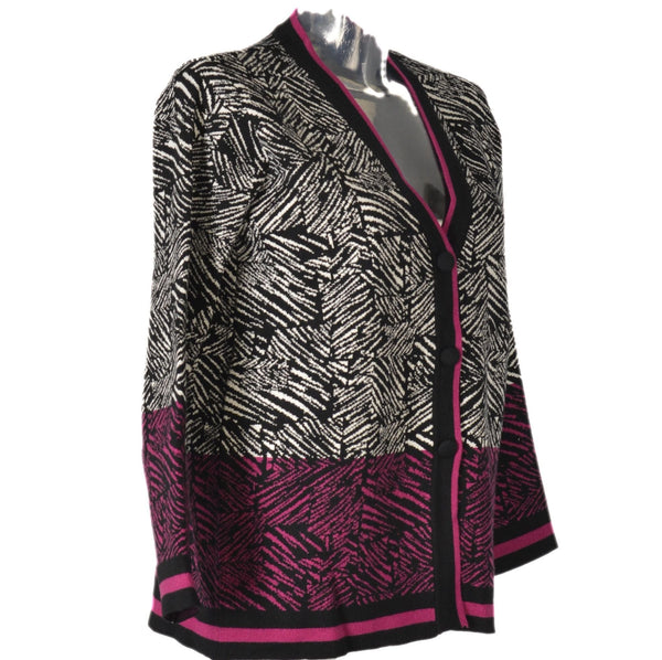 CARDIGAN DONNA BOTTONI FANTASIA MORBIDO MARCA DONNA AMICO ART.8102