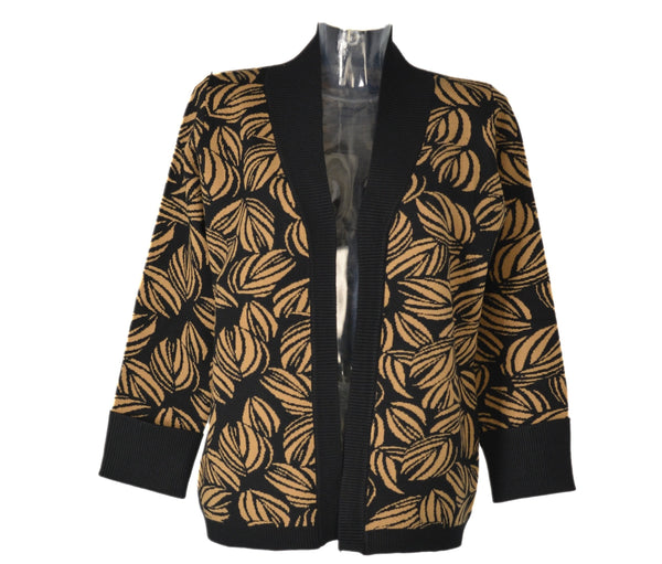 CARDIGAN DONNA POLSINI FASCIA FANTASIA MARCA DONNA AMICA ART.8118
