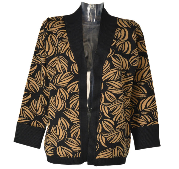 CARDIGAN DONNA POLSINI FASCIA FANTASIA MARCA DONNA AMICA ART.8118
