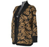 CARDIGAN DONNA POLSINI FASCIA FANTASIA MARCA DONNA AMICA ART.8118