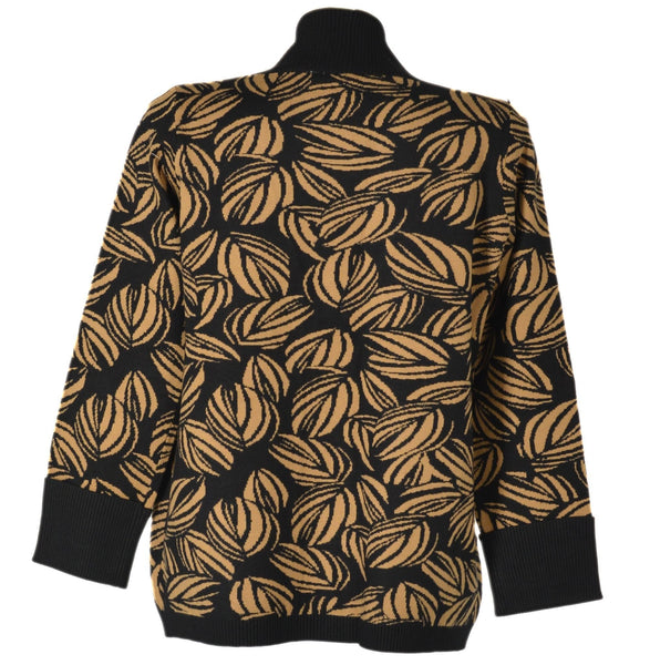 CARDIGAN DONNA POLSINI FASCIA FANTASIA MARCA DONNA AMICA ART.8118