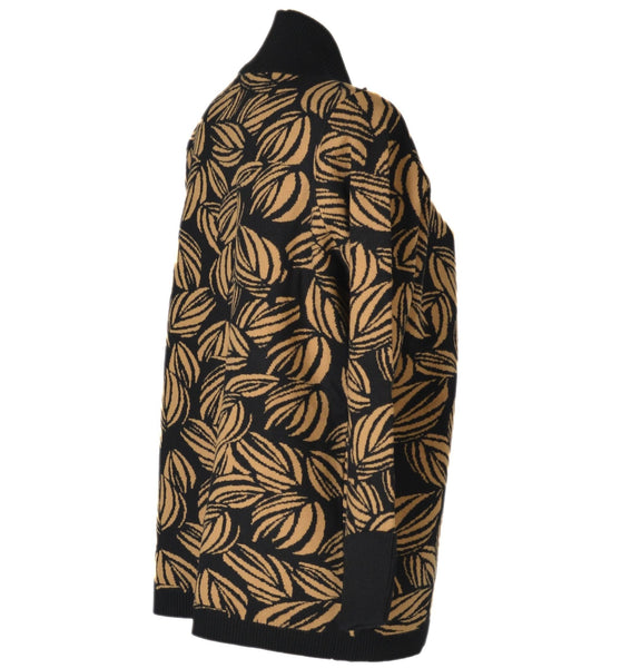 CARDIGAN DONNA POLSINI FASCIA FANTASIA MARCA DONNA AMICA ART.8118