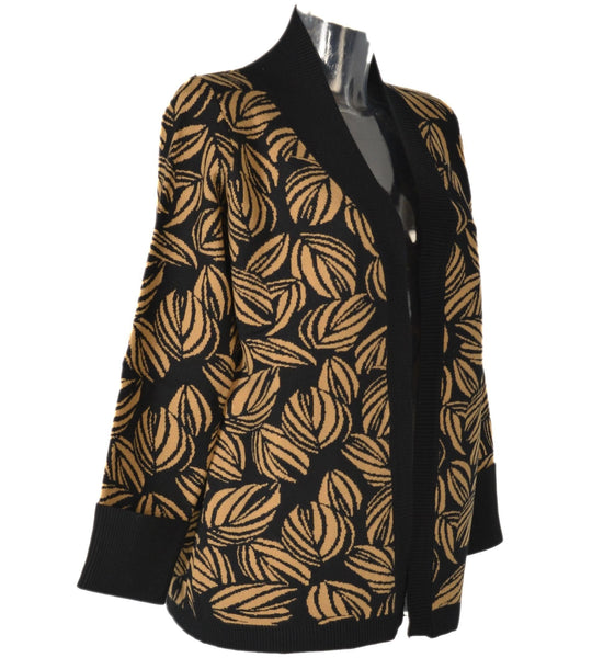 CARDIGAN DONNA POLSINI FASCIA FANTASIA MARCA DONNA AMICA ART.8118