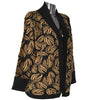 CARDIGAN DONNA POLSINI FASCIA FANTASIA MARCA DONNA AMICA ART.8118