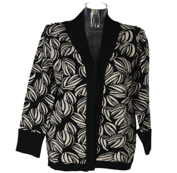 CARDIGAN DONNA POLSINI FASCIA FANTASIA MARCA DONNA AMICA ART.8118