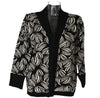CARDIGAN DONNA POLSINI FASCIA FANTASIA MARCA DONNA AMICA ART.8118