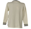 MAGLIONE DONNA GIROCOLLO RIGHE FANTASIA MARCA DONNA AMICA ART.8115