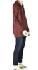 FELPA UOMO CONFORMATA ZIP CAPPUCCIO POLSINI FASCIA STAMPA MARCA MAX FORT ART.E2124370