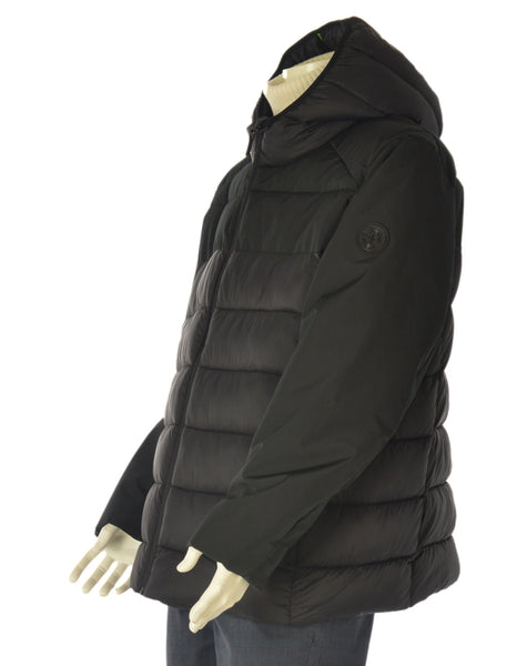 GIUBBETTO UOMO CONFORMATO TASCHE ZIP CAPPUCCIO MARCA SEA BARRIER ART.CONF TEQUILA
