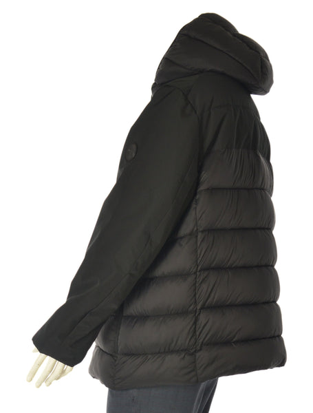 GIUBBETTO UOMO CONFORMATO TASCHE ZIP CAPPUCCIO MARCA SEA BARRIER ART.CONF TEQUILA