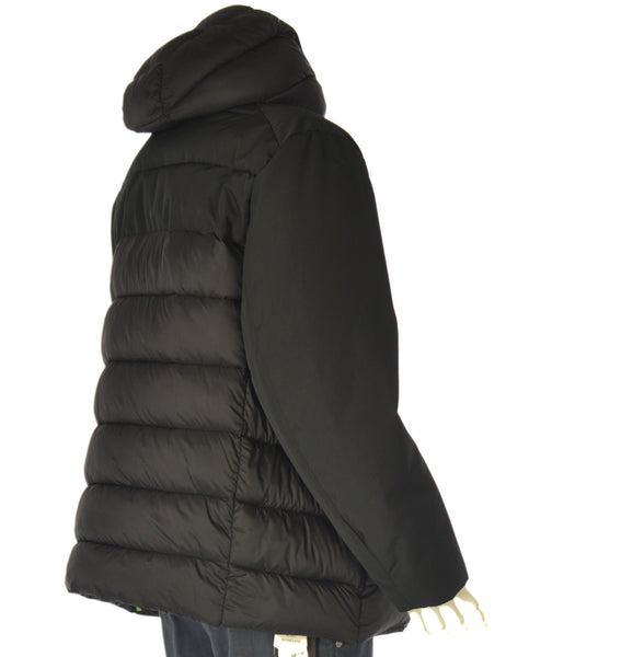GIUBBETTO UOMO CONFORMATO TASCHE ZIP CAPPUCCIO MARCA SEA BARRIER ART.CONF TEQUILA