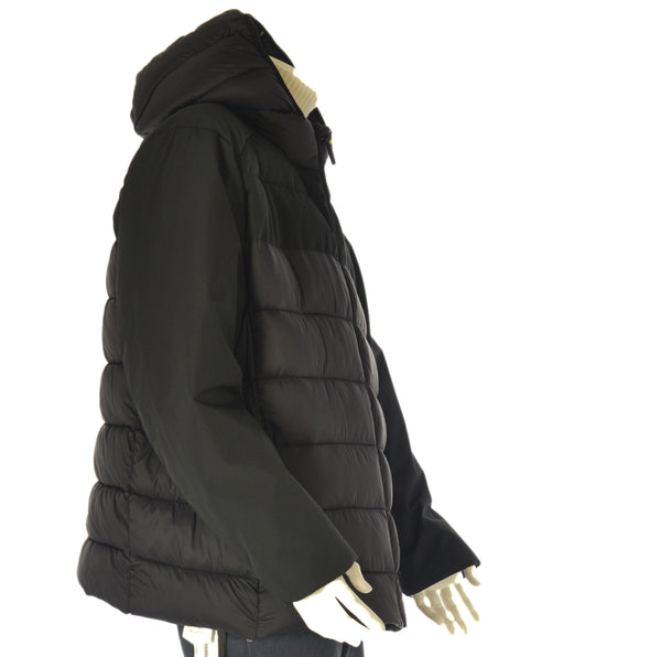 GIUBBETTO UOMO CONFORMATO TASCHE ZIP CAPPUCCIO MARCA SEA BARRIER ART.CONF TEQUILA