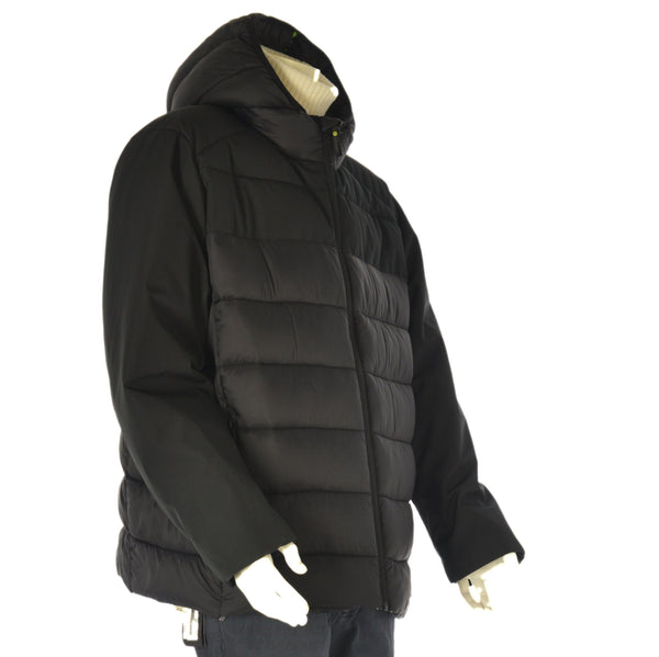 GIUBBETTO UOMO CONFORMATO TASCHE ZIP CAPPUCCIO MARCA SEA BARRIER ART.CONF TEQUILA